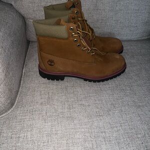 Timberland Brown Boots